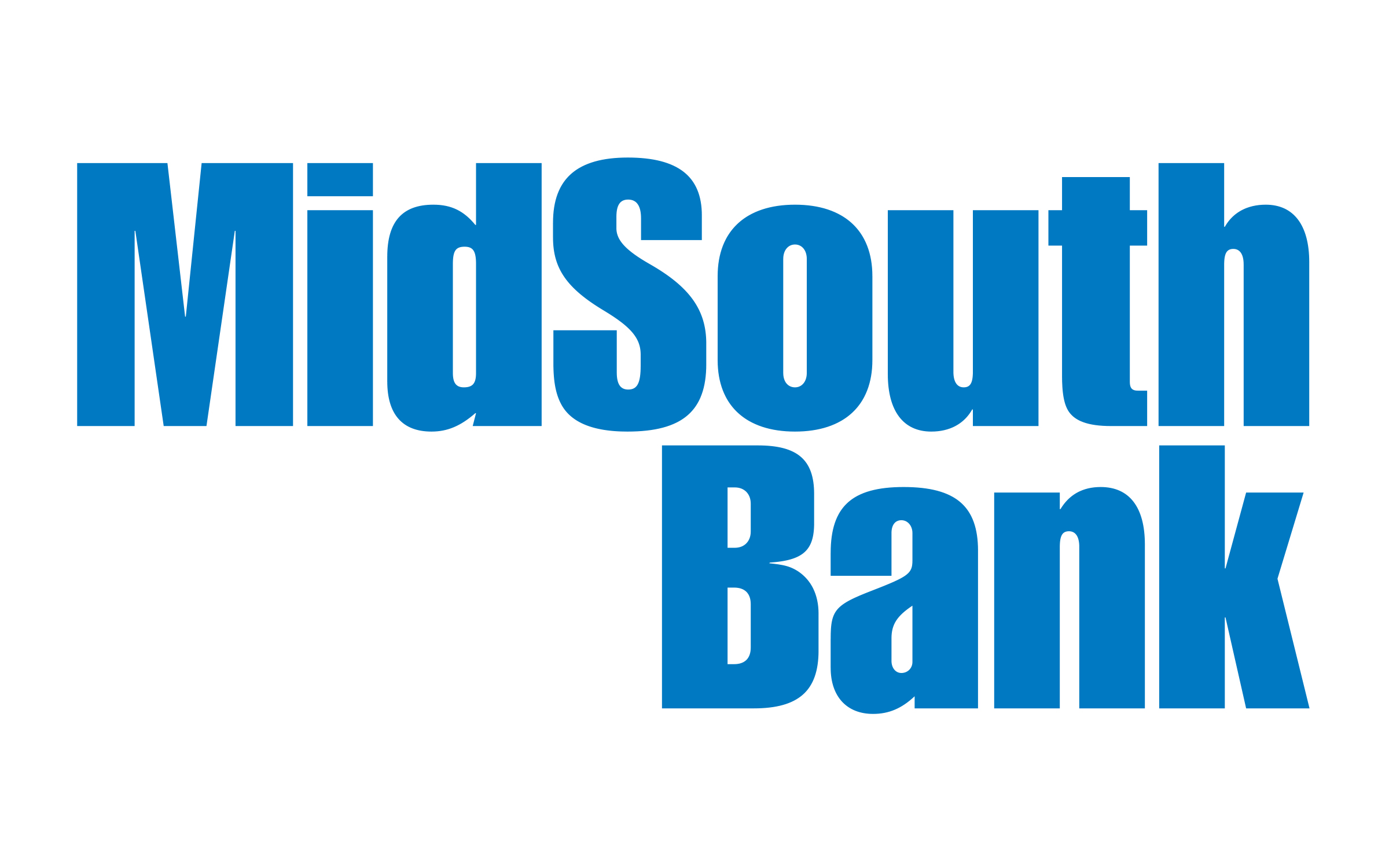 MidSouth Logo silver