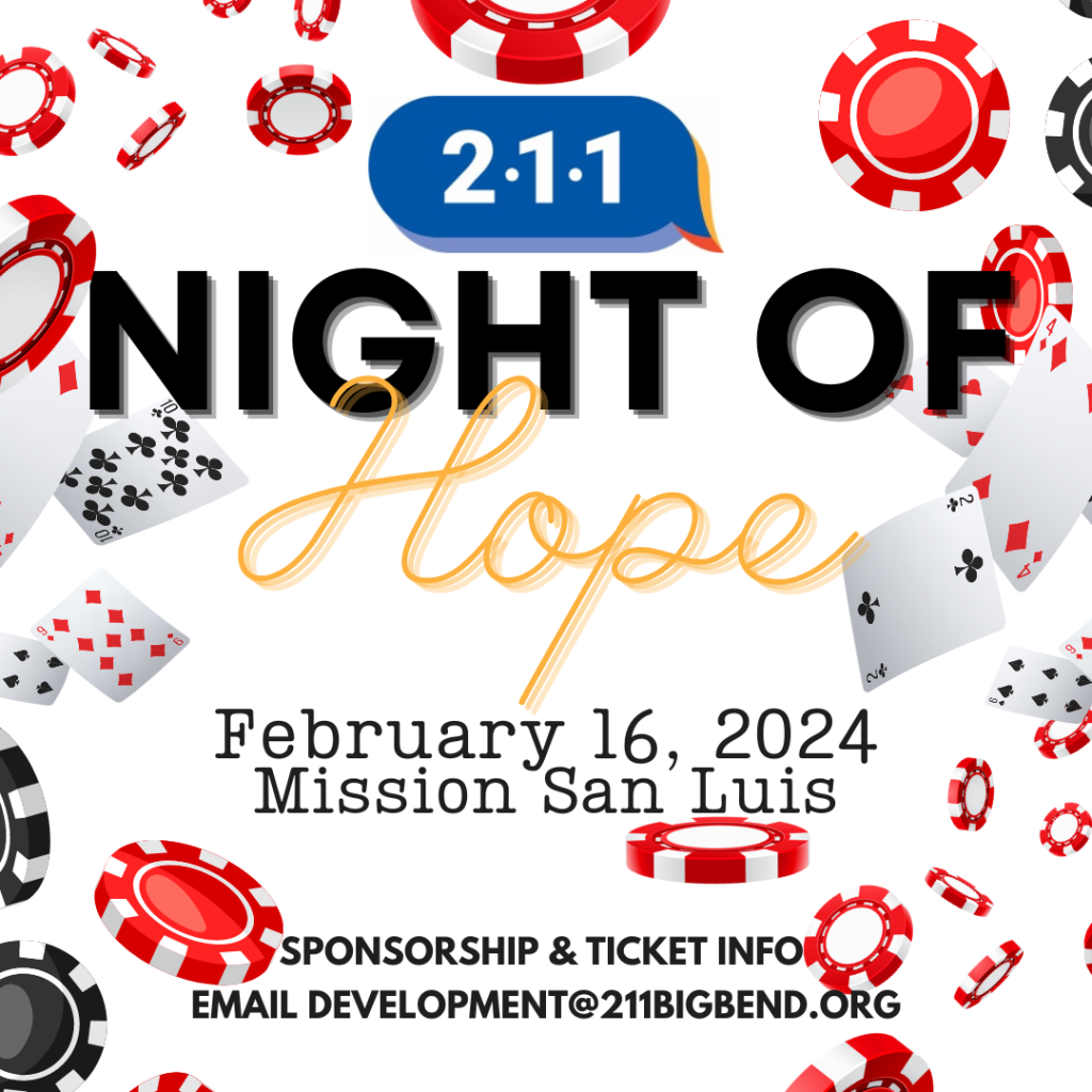 211 Big Bend Night of Hope