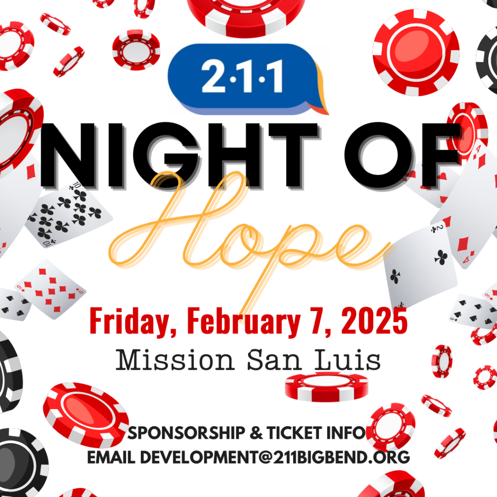 211 Big Bend Night of Hope 2025